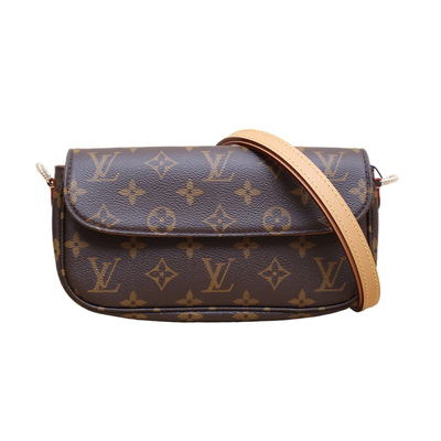 【自营】中古98新LV/路易威登单肩包IVY链条腋下包老花PVC芯片