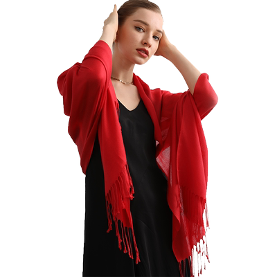 披肩纯色围巾围巾百搭女空调冷气