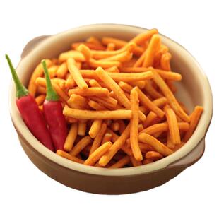 泰国进口休闲零食VFOODS/MIX脆条咪咪条薯条香辣鸡味膨化食品小吃
