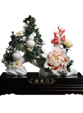 东方风泥土福临门新居送朋友摆件