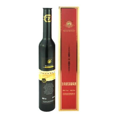 辽宁五女山红冰葡萄酒整箱6瓶