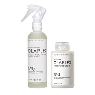 OLAPLEX欧拉裴03号精华液发膜结构还原剂烫染损伤修护套装毛躁