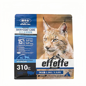 effeffe爱非非鸭肉苹果四拼猫粮全阶段美毛调理肠胃1.5kg6.5kg