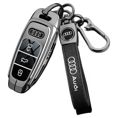 2026新款奥迪A6L专用钥匙套26/25/24车45豪华40动感型55壳扣男士