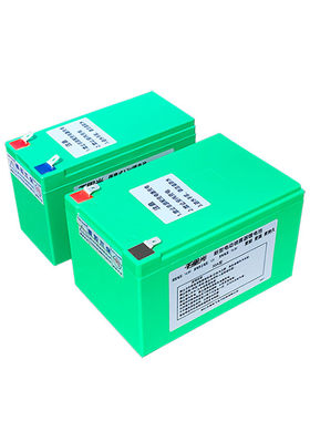 电动喷雾器锂电池12大容量专用蓄电池农用背负式喷雾机电瓶14.8V