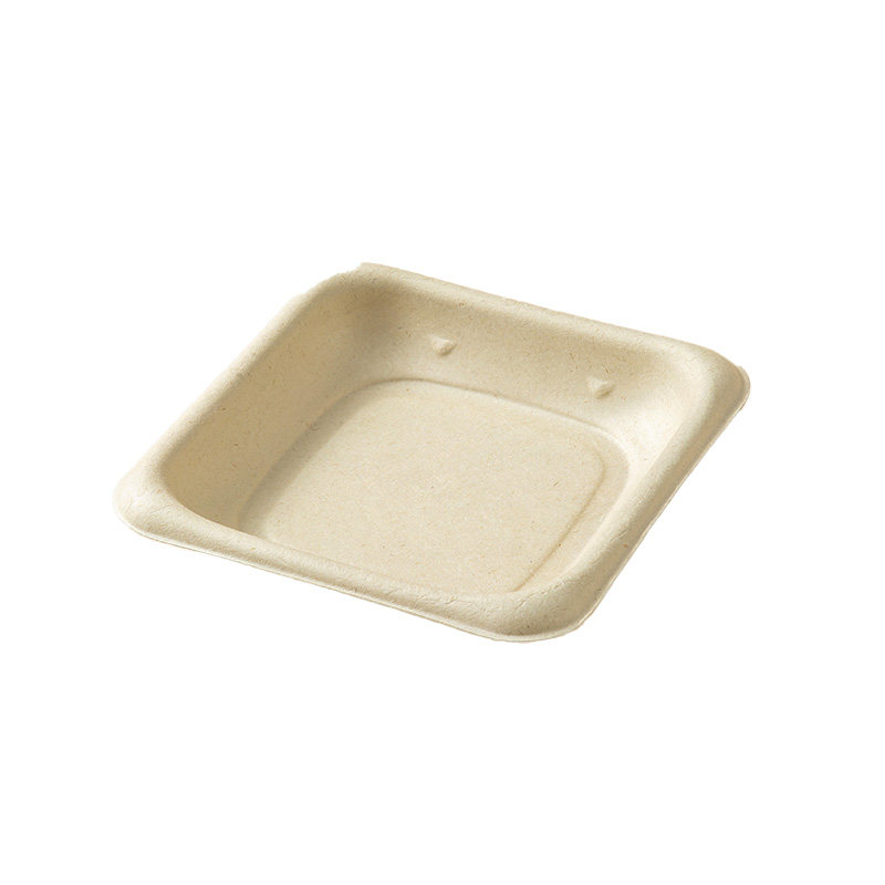 一次性打包盒正方形雪媚娘甜品盒
