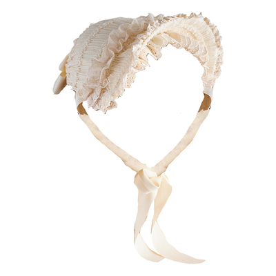 原创doll感古董帽灯影头饰