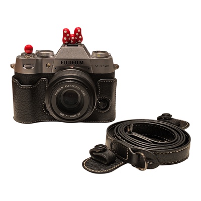 富士xt50保护套xt5xt30三二代相机包适用xm5XS20配件X100 XE5皮套