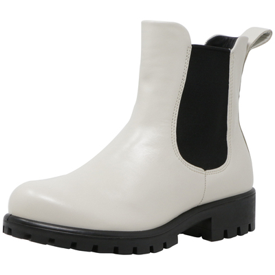 ECCO爱步女鞋平底切尔西靴