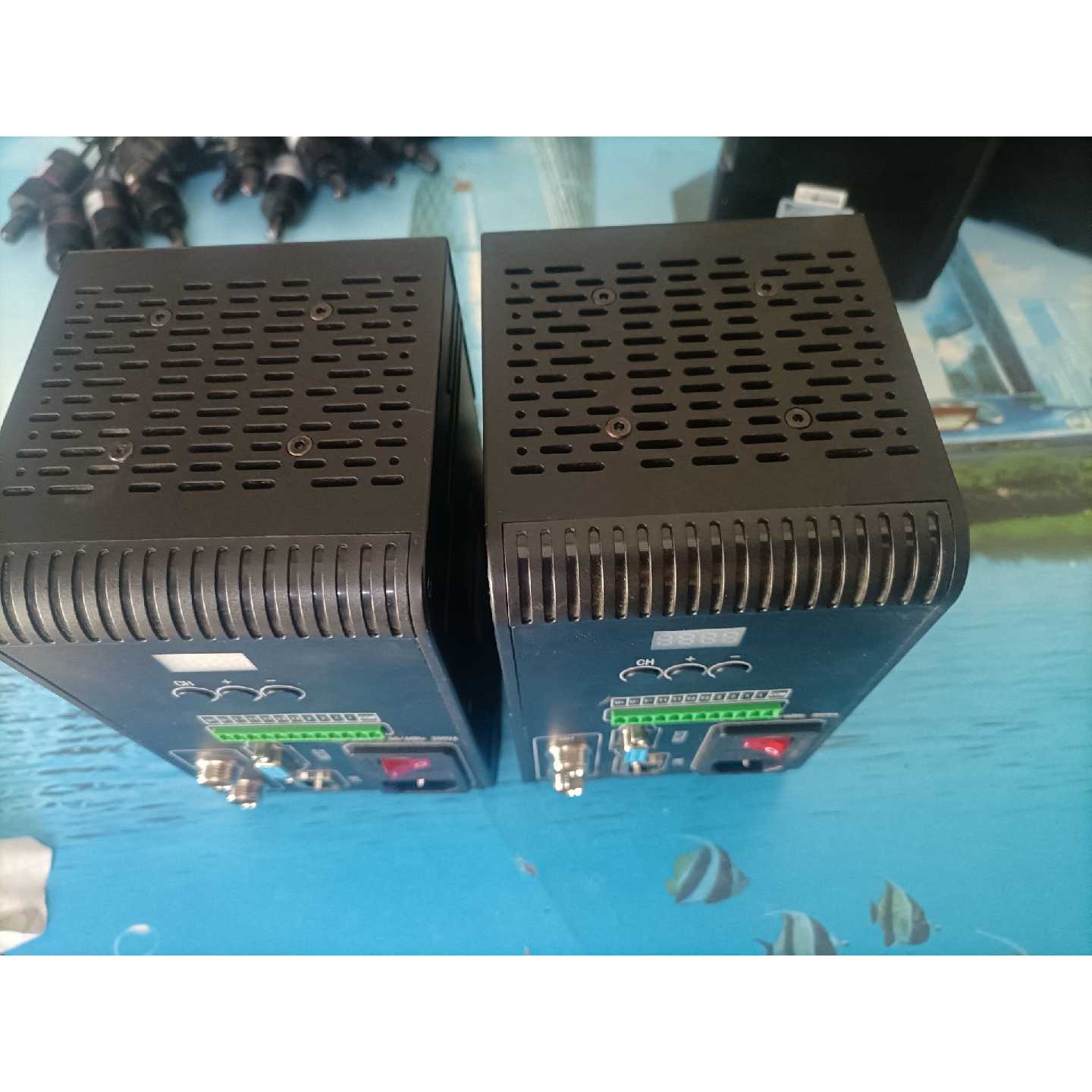 非标价锐视RseePMS48W2002T数显光源控制器2台议价