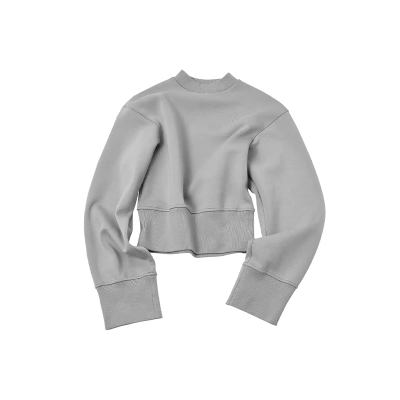 MEDIUMWELL印花卫衣外套