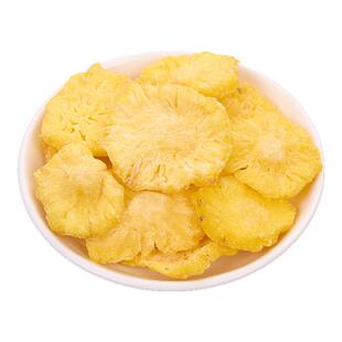 南亚姑娘凤梨干菠萝干独立小包装水果干果脯蜜饯解馋休闲小零食品