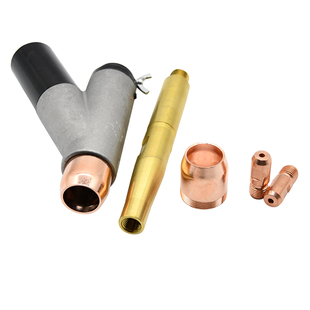 埋弧焊配件铬锆铜送丝轮三通保护套紫铜导电嘴导电板行走轮连接杆