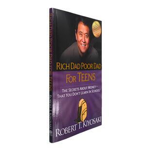 【现货】富爸爸穷爸爸 青少年版 蓝思860L Rich Dad Poor Dad for Teens 平装投资指南 Robert T. Kiyosaki 罗伯特·清崎
