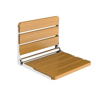 实木浴室折叠凳座椅淋浴墙壁凳卫生间防滑坐凳洗澡椅玄关换鞋凳子