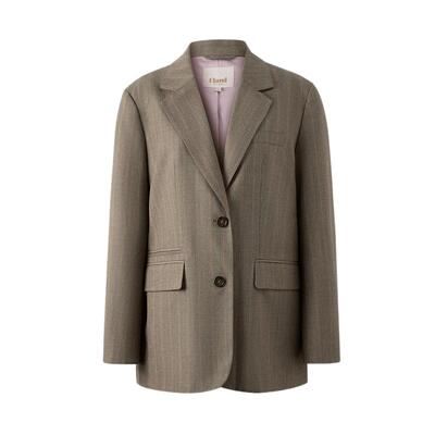 ELAND简约单排扣直通西装