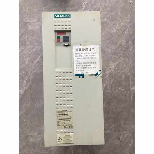 议价西门子6SE70变频器直流电源6SE7027-2ED81九成新库存现货