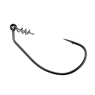 土家兄弟钓具流星刺弹簧锁针钩微铅软饵钩防挂宽腹重型加强防爆头