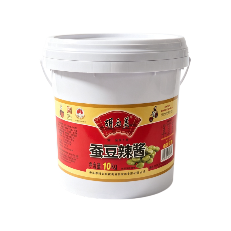 胡玉美蚕豆酱20斤【正品保障】