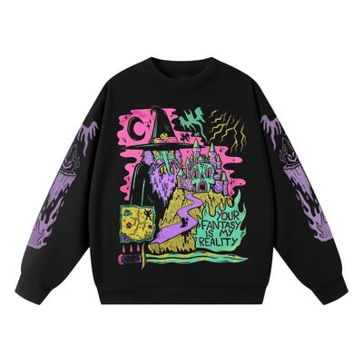 美式奇幻地下城哥布林加厚卫衣