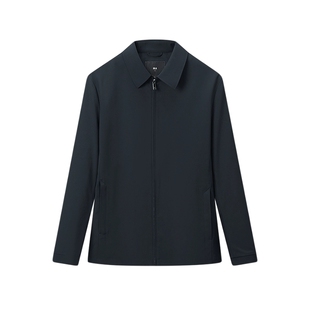 HLA/海澜之家领昂行政夹克26春季新翻领商务通勤外套男