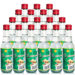 牛栏山二锅头42度白牛二陈酿265ml*20瓶低度酒水自饮聚会送礼