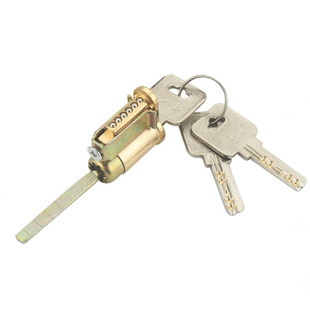 房门单舌锁芯卫生间带钥匙通用型锁心单舌锁老式锁体插芯锁头反锁