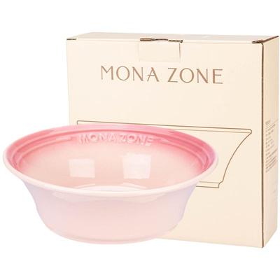摩登主妇monazone釉下彩酸菜鱼碗