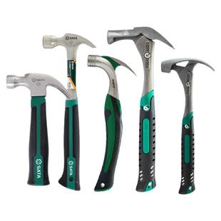 世达羊角锤铁锤家用木工专用木柄把钉锤高硬度榔头锤子大全工具