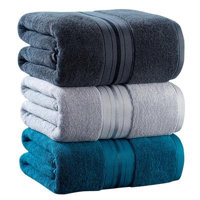 珍喜高档纯棉浴巾超大厚180*90CM