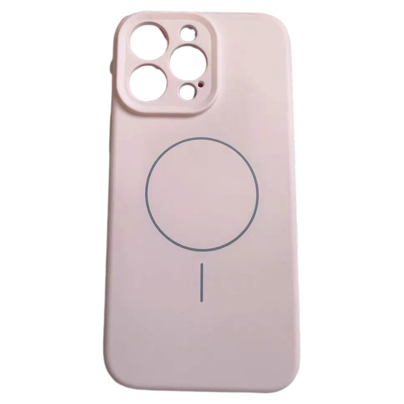 新款17液态硅胶tpu材质适用ip苹果16promax手机壳iphone16pro莫兰迪粉磁吸15手机套14时尚13简约