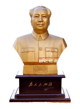 韶之红纯黄铜书房玄关家居装饰品