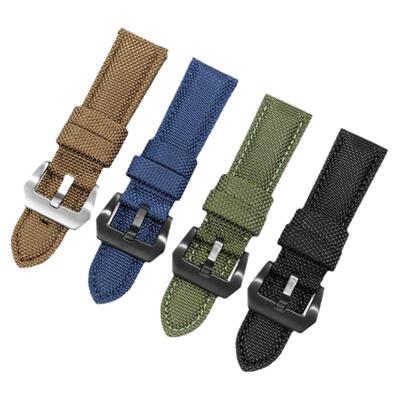 通用男女帆布尼龙手表带