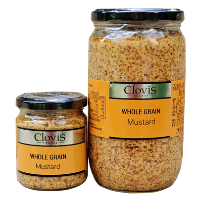 高洛牌法国芥末籽酱海鲜烤肉调料