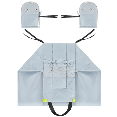 【轻奢御寒】电动车分体挡风被