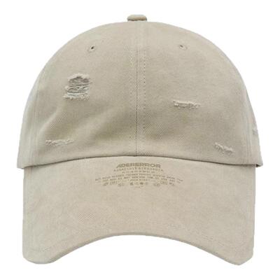 ADER ERROR男女同款帽子时尚休闲美式复古棒球帽银泰精品301574