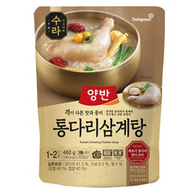 韩国料理Dongwon东远速食汤整鸡