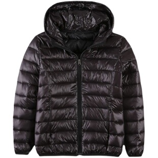 大码轻薄棉衣女2025新款冬短款棉服孕妇冬装韩版宽松加大棉袄外套