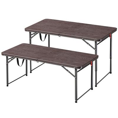 超轻便携式露营摆摊折叠桌