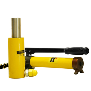 HUGO分离式液压千斤顶立式10T20T30T50吨超薄分体式油压起重工具