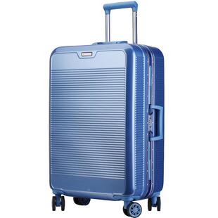 【明星同款】凌秀20寸旅行箱铝框行李箱女24登机密码箱万向轮耐用