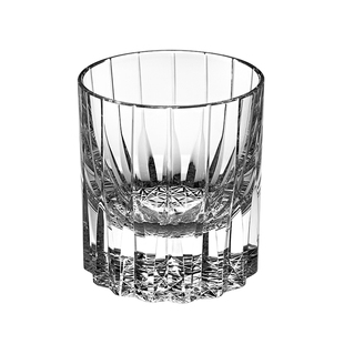 PARYU江户切子威士忌酒杯星芒杯水晶玻璃杯轻奢高档洋酒杯啤酒杯