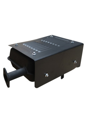 6.5kw消音器消声器8kw排气管