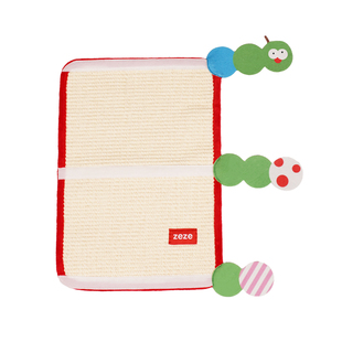 zeze剑麻猫抓垫桌腿保护猫抓板耐抓不掉屑防猫抓桌椅专用剑麻垫