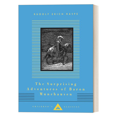 英文原版 The Surprising Adventures of Baron Munchausen 吹牛大王历险记 Everyman精装收藏版 儿童经典系列 英文版 进口英语原