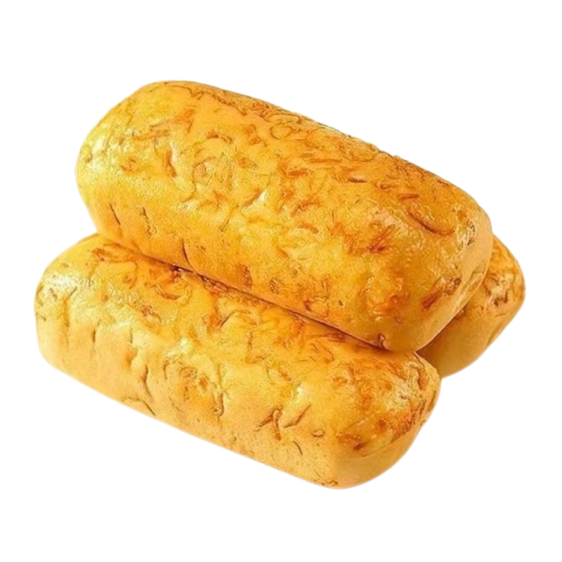 出鲜轻咸海苔肉松芋泥黑米派面包