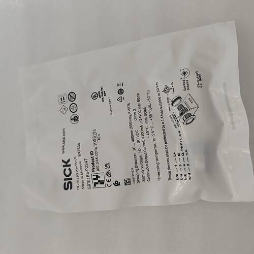 询价-SICK西克光电传感器GRTE18S-P2347，货号1