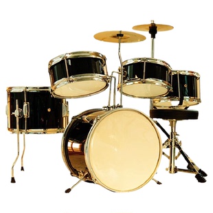 儿童初学者专业架子鼓家用入门合金鼓敲击打鼓玩具打击乐器男女孩