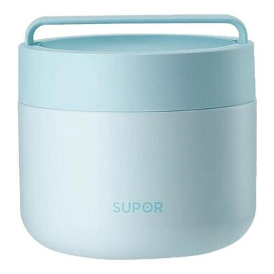 马卡龙保温桶苏泊尔316L不锈钢