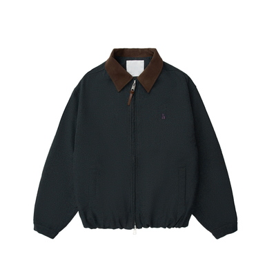 roaringwild翻领短裤夹克外套